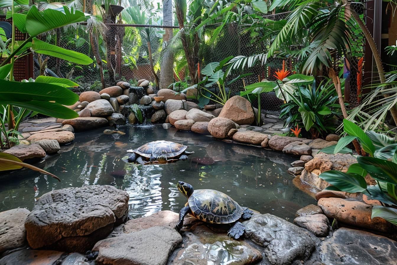 Comment choisir le meilleur enclos pour tortue de terre - Cerise et