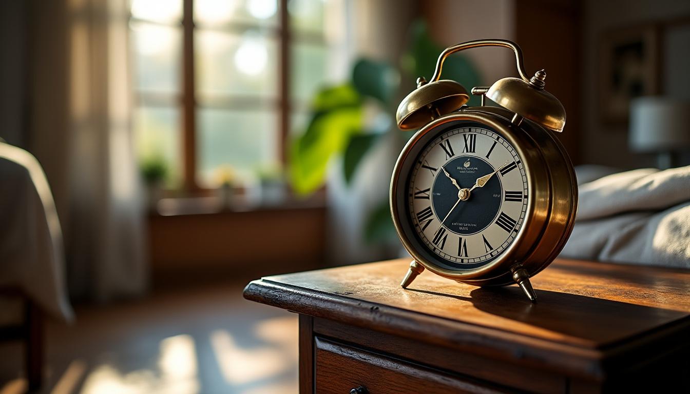 découvrez les avantages d'un réveil classique au quotidien. apprenez comment cet appareil traditionnel peut améliorer votre routine matinale, favoriser un réveil apaisant et réduire votre dépendance aux écrans. optez pour la simplicité et le charme d'un réveil rétro pour bien commencer vos journées.