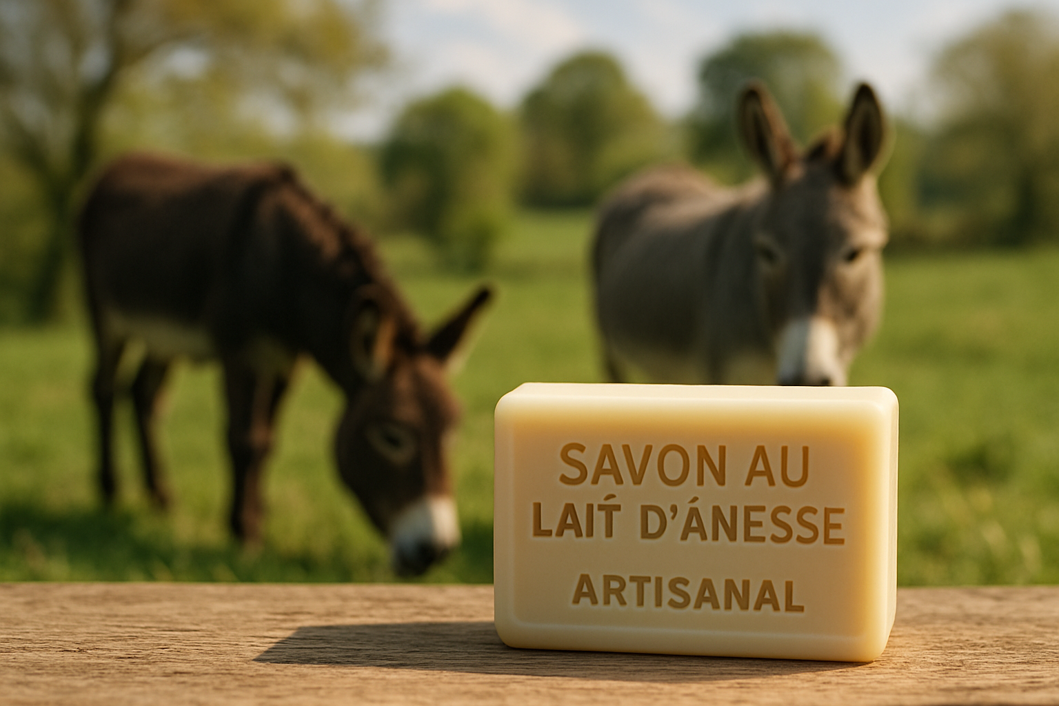 découvrez les bienfaits du savon au lait d'ânesse, un soin naturel qui régénère votre peau. sa formulation douce hydrate en profondeur, apaise les irritations et laisse votre épiderme éclatant de santé. offrez à votre peau le luxe d'un soin authentique et efficace.