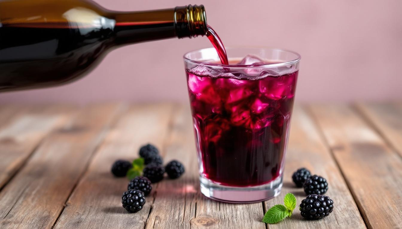 découvrez notre recette artisanale de vin de mûre, une boisson délicieuse et naturelle. apprenez à préparer cette boisson unique qui ravira vos papilles avec des saveurs authentiques et fruitées.