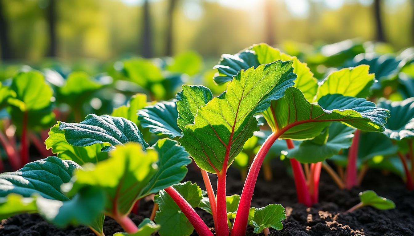 découvrez quand planter la rhubarbe pour profiter d’une récolte généreuse et savoureuse. conseils pratiques pour choisir la meilleure période de plantation et réussir votre culture au potager.