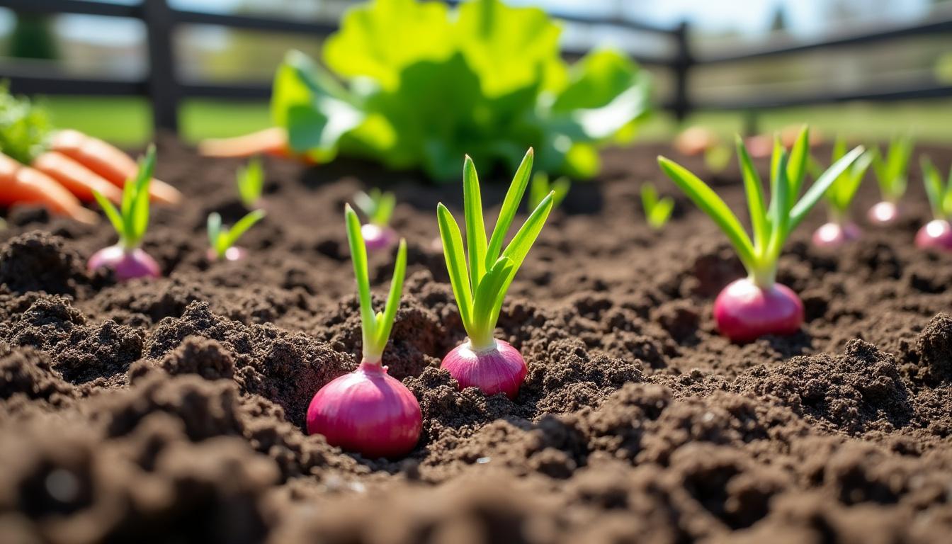 découvrez quand planter l'oignon rouge pour assurer une récolte abondante et de qualité. conseils de plantation, périodes idéales et astuces pour réussir vos oignons rouges au potager.