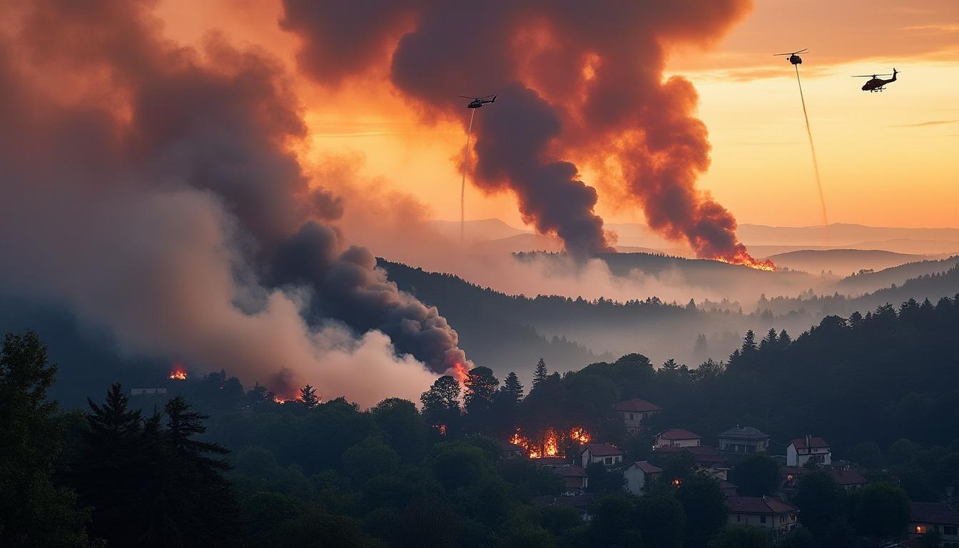découvrez les derniers détails sur l'incendie dévastateur qui a frappé salles-d'aude. ce bilan tragique soulève des réactions au sein de la communauté et des autorités. informez-vous sur les causes, l'ampleur des dégâts et les mesures prises pour aider les victimes.