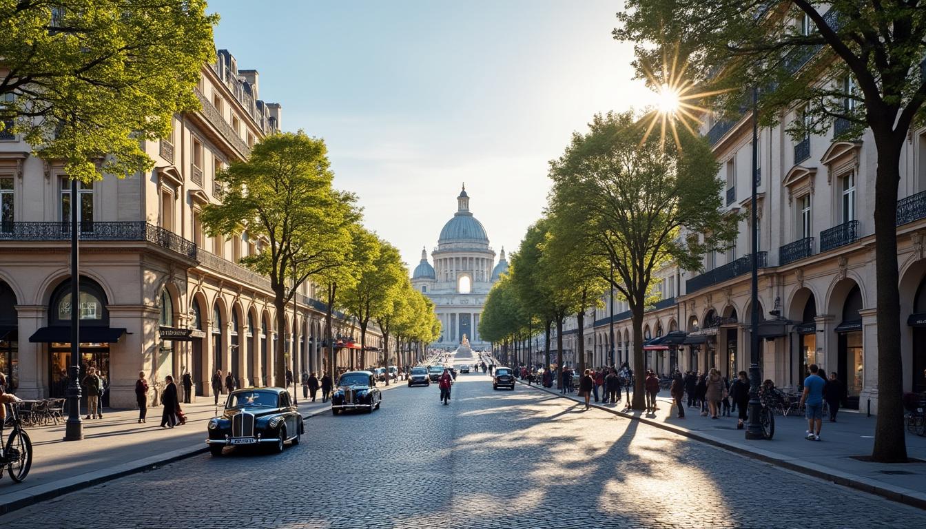 découvrez paris et le quartier de l'opéra, un lieu emblématique alliant culture, art et shopping. promenez-vous le long des boulevards parisiens, visitez l'opéra garnier, et savourez les délices culinaires des cafés environnants. plongez dans l'atmosphère vibrante de la capitale française.