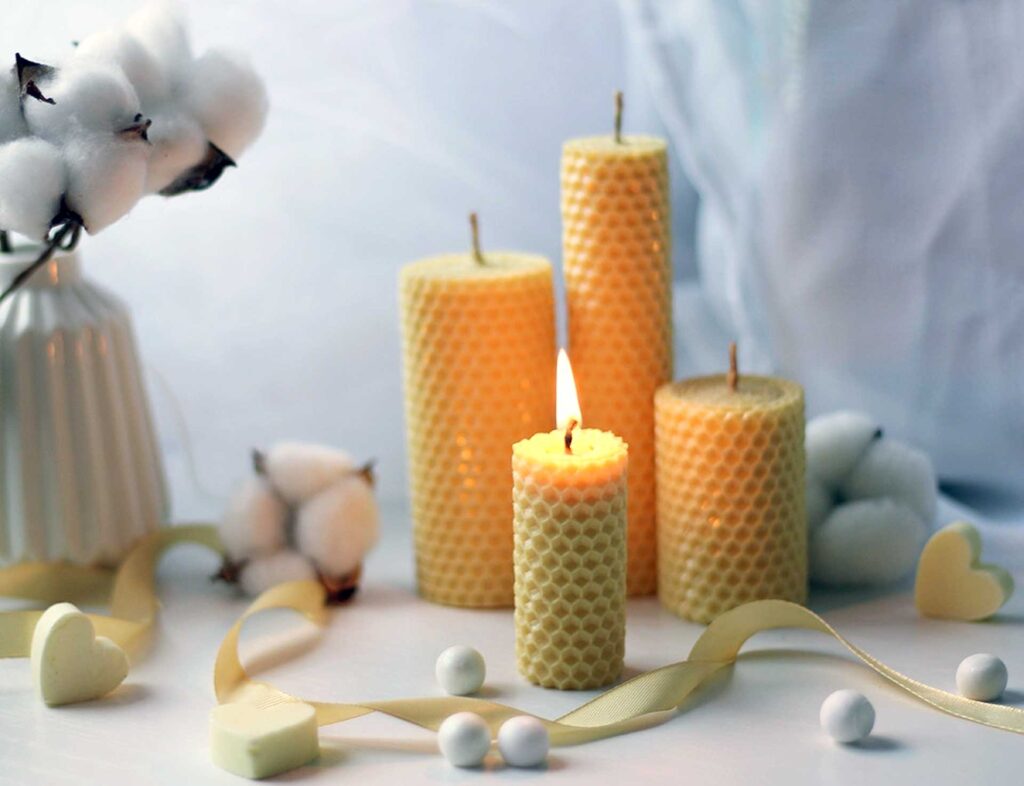 comment créer des bougies parfumées naturelle