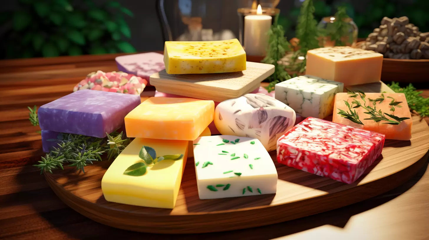 Comment faire des savons maison bio - Cerise et Vinaigrette