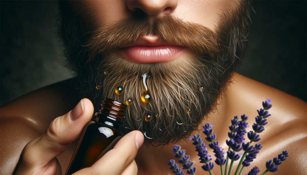 soin barbe naturel