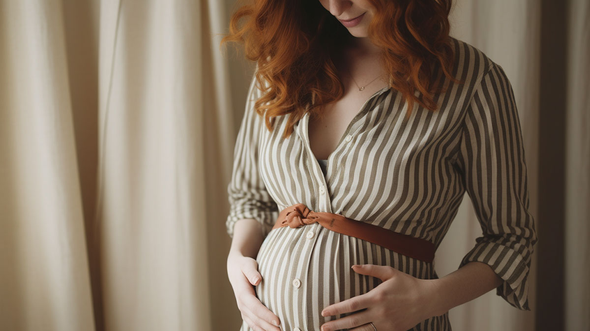 Tendance : la location de vêtements de grossesse et d'allaitement
