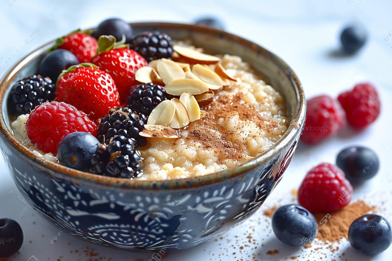 Talbina bio au lait végétal : recette savoureuse et bienfaits santé pour un petit-déjeuner nutritif