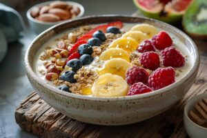 Talbina bio au lait végétal : recette savoureuse et bienfaits santé pour un petit-déjeuner nutritif