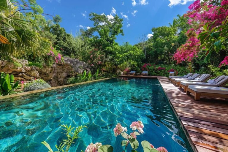 La piscine naturelle, une alternative écologique