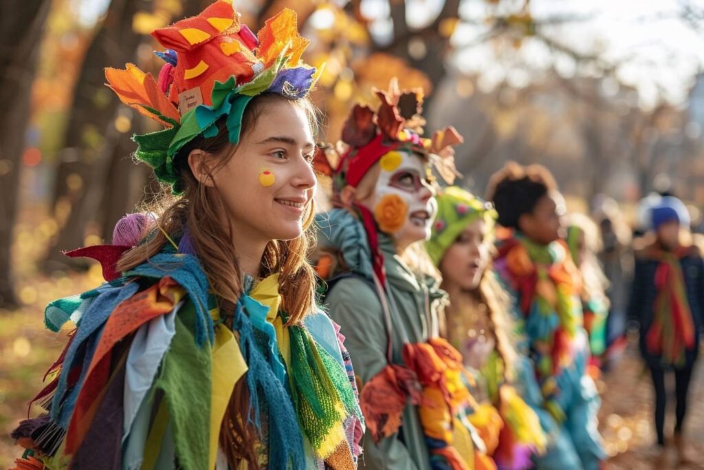 Costumes d'Halloween zéro déchet : 7 idées faciles pour un déguisement de dernière minute