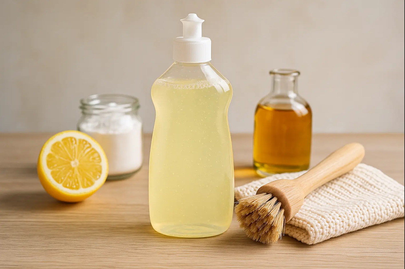 Faire son liquide vaisselle maison : sain, écologique - Cerise et