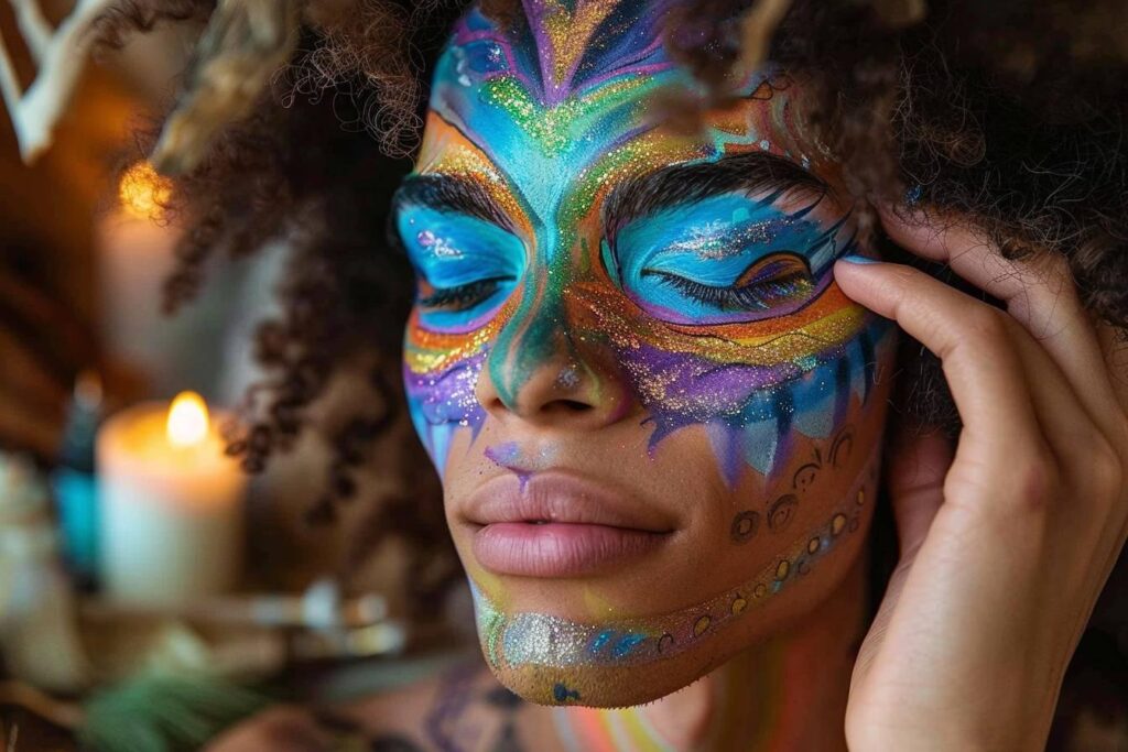 Maquillage d'Halloween zéro déchet : recette naturelle pour tous les types de peau