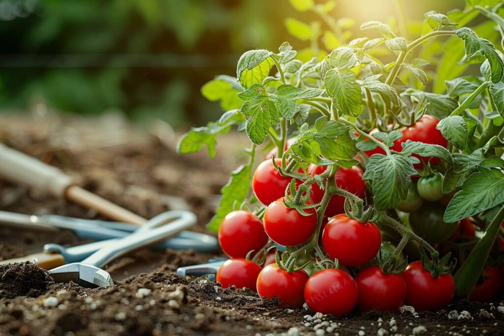 Comment planter des tomates