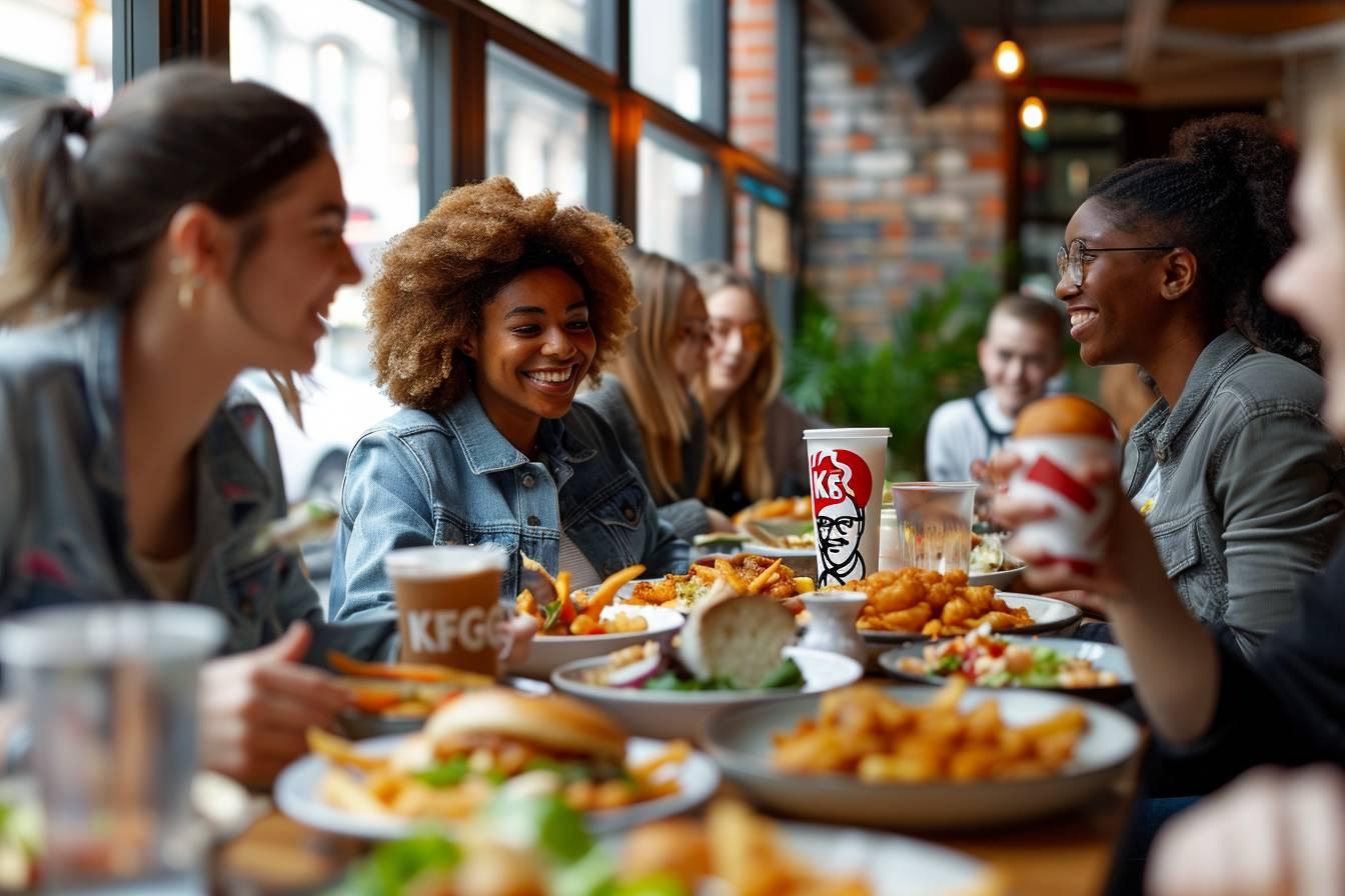 KFC halal : découvrez les options de poulet certifié dans les restaurants de la chaîne de fast-food