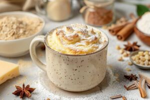 Recette facile de mug cake nature : un dessert express et savoureux en 5 minutes