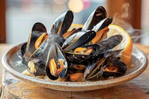 Combien de moules par personne : quantité idéale pour un repas réussi