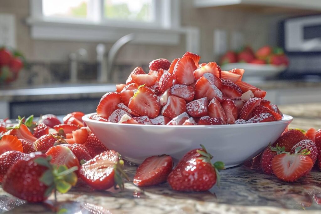 Envie de fraise : 10 recettes gourmandes et faciles pour satisfaire vos papilles pendant la grossesse