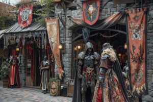 Découvrez la boutique Médiéfan : votre destination pour l'univers médiéval fantastique et le cosplay