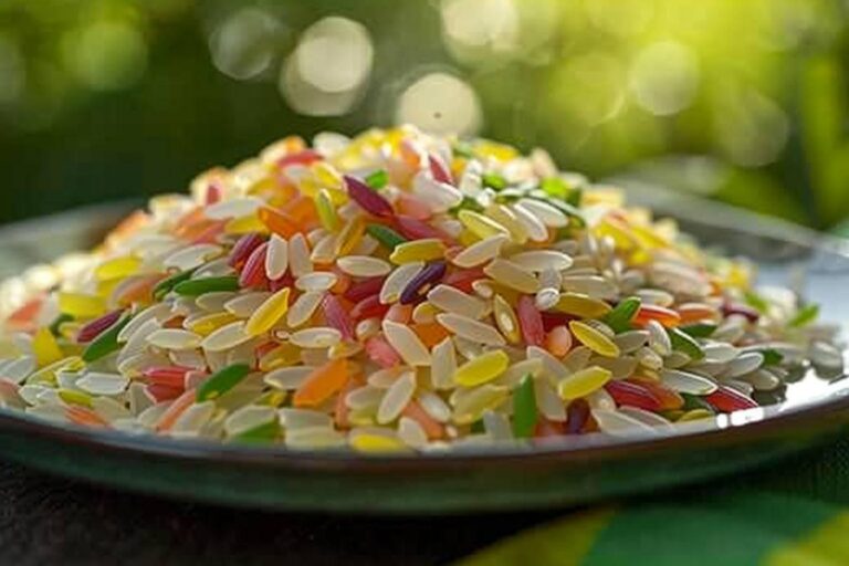 Pride rice : le riz arc-en-ciel, symbole coloré et savoureux de la diversité dans votre assiette
