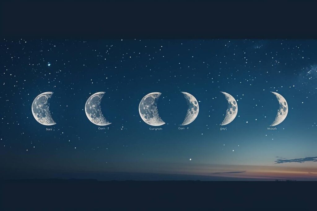 Calendrier complet des phases de la pleine lune : dates et horaires à connaître pour l'année