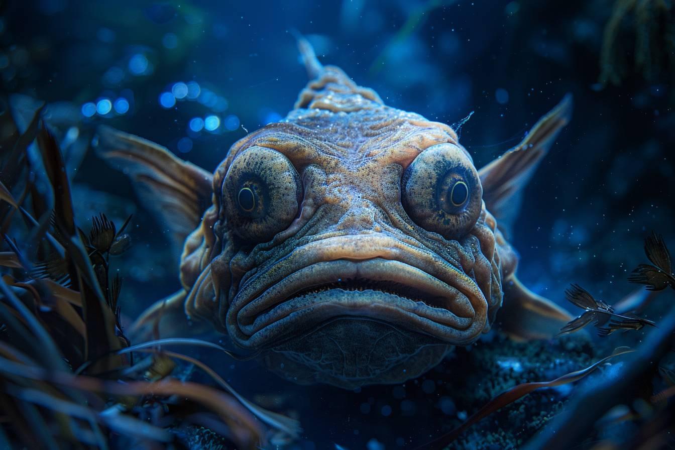 Le blobfish : découvrez le poisson le plus laid du monde et ses secrets incroyables