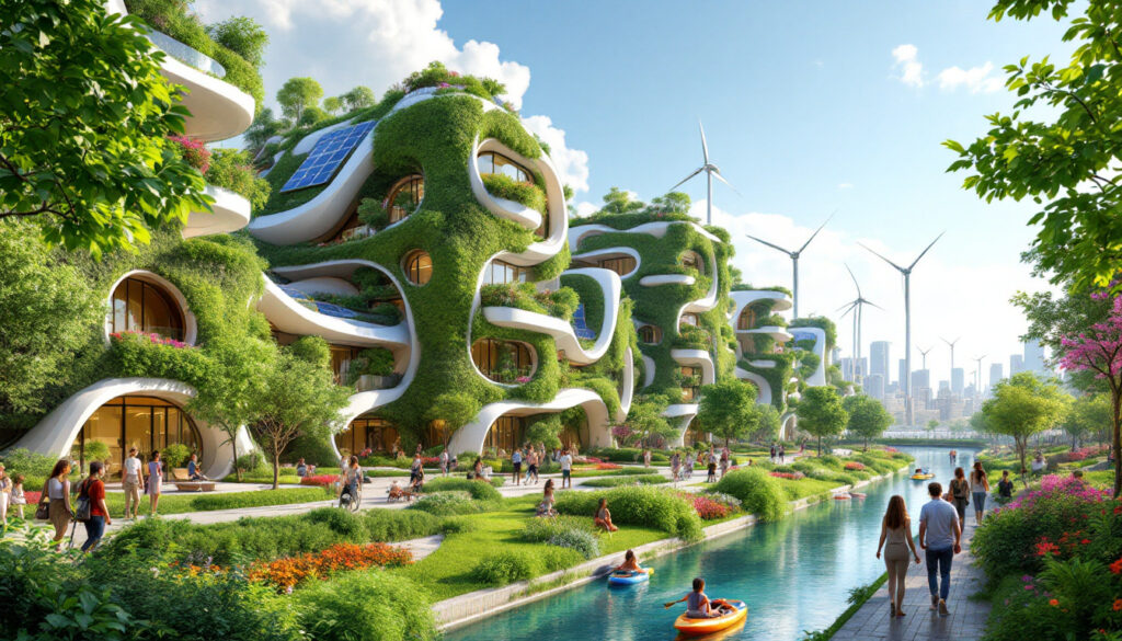 Bede La Ville cologique Du Futur Cerise Et Vinaigrette Bede La Ville cologique Du Futur Cerise Et Vinaigrette