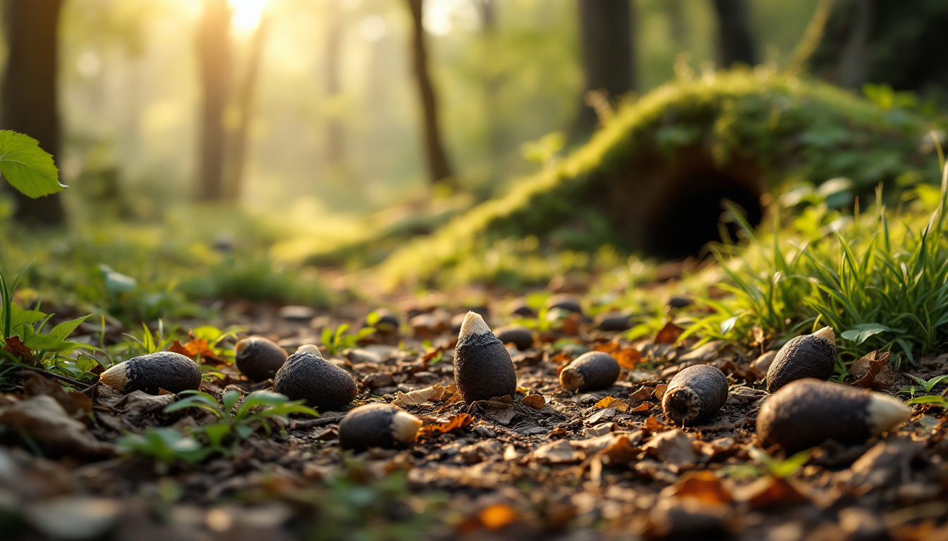 découvrez comment identifier facilement les crottes de blaireau grâce à notre guide pratique. apprenez à distinguer leur taille, forme et aspects caractéristiques pour mieux comprendre cet animal fascinant et son habitat.