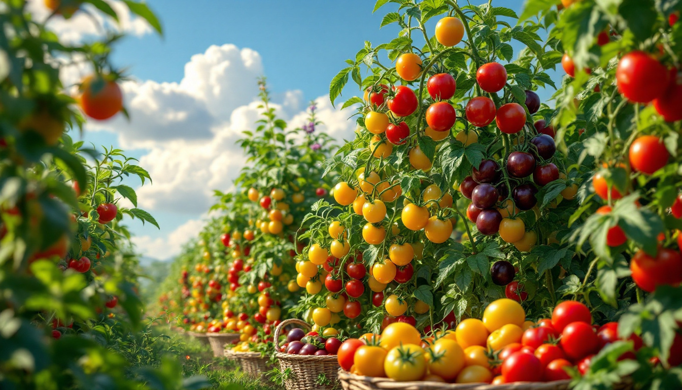 découvrez des variétés de tomates à haut rendement qui garantissent des récoltes abondantes. apprenez à choisir les meilleures espèces pour optimiser votre jardin potager et récoltez des tomates succulentes tout au long de la saison.