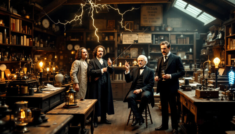 découvrez l'histoire fascinante de l'électricité, explorez les contributions des pionniers qui ont révolutionné notre compréhension de ce phénomène et apprenez quand cette invention majeure a vu le jour.