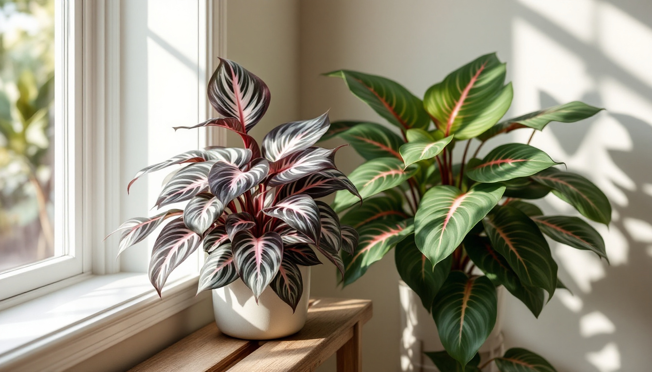 découvrez le mystère des plantes de prière avec notre article sur le calathea et la maranta. apprenez comment ces magnifiques plantes d'intérieur se plient et se déplient en fonction de la lumière, et explorez leur signification spirituelle et leur entretien. plongez dans l'univers fascinant de ces verdoyantes merveilles naturelles !