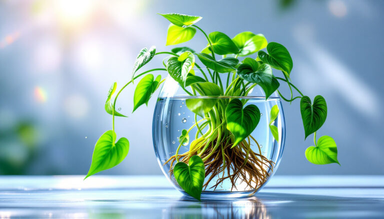 découvrez si vous pouvez faire pousser un pothos dans l'eau et les astuces pour réussir cette méthode de culture. apprenez les étapes essentielles pour entretenir votre plante dans un environnement aquatique, et profitez d'un feuillage luxuriant tout en ajoutant une touche de verdure à votre intérieur.