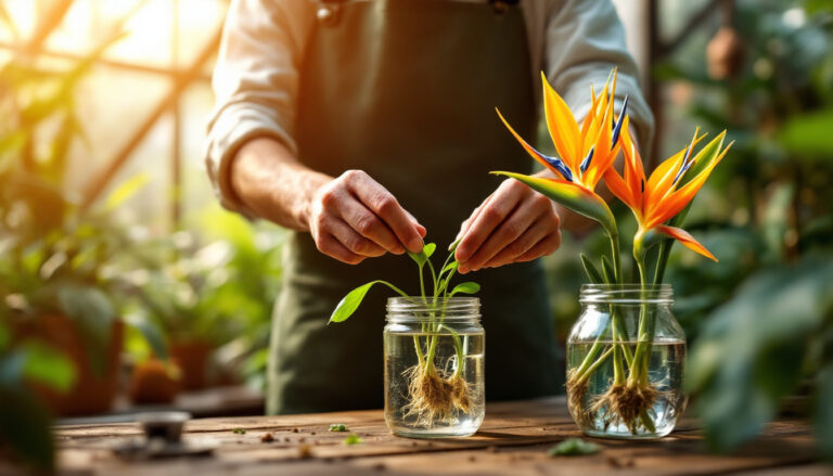 découvrez si la propagation d'un oiseau de paradis à partir d'une bouture est possible. cet article vous guide à travers les étapes et les conseils pour réussir votre bouturage et profiter de cette plante splendide dans votre jardin.
