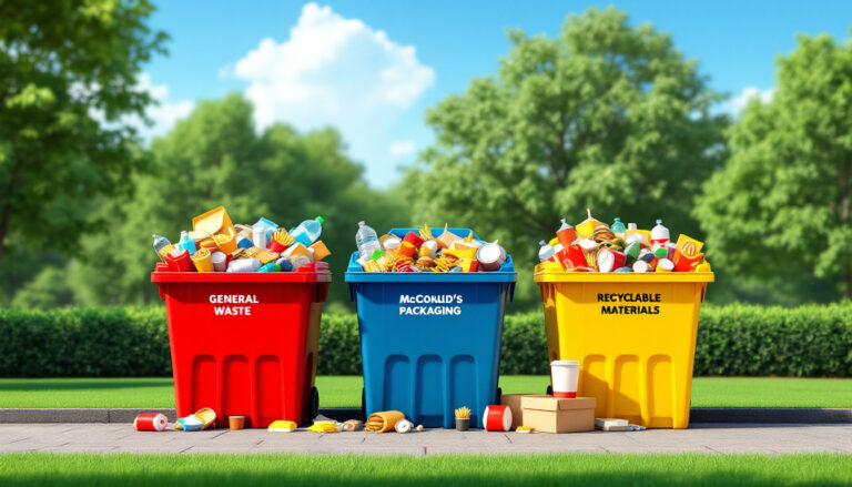 découvrez comment choisir la bonne poubelle pour les emballages mcdonald's et apprenez les meilleures méthodes de recyclage pour réduire votre impact sur l'environnement. informez-vous sur les différents types de déchets et les pratiques de tri pour une planète plus propre.
