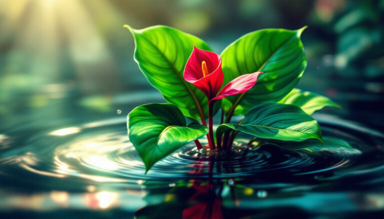 découvrez si un anthurium peut prospérer et vivre seul dans l'eau. explorez les conseils d'entretien, les avantages et les inconvénients de cette méthode de culture pour garantir la santé et la beauté de votre plante.