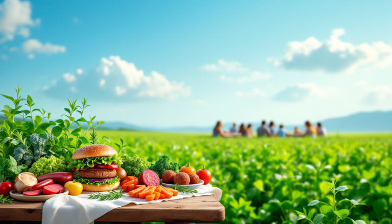 découvrez comment beyond meat révolutionne notre consommation de viande avec ses alternatives végétales savoureuses et durables. explorez les bienfaits environnementaux et nutritionnels de ces produits qui répondent aux attentes des consommateurs modernes.