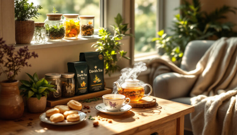 découvrez davids tea, où chaque tasse de thé bio et éthique vous offre une expérience de bien-être durable. savourez des saveurs uniques et engagez-vous pour une consommation responsable tout en vous faisant plaisir.