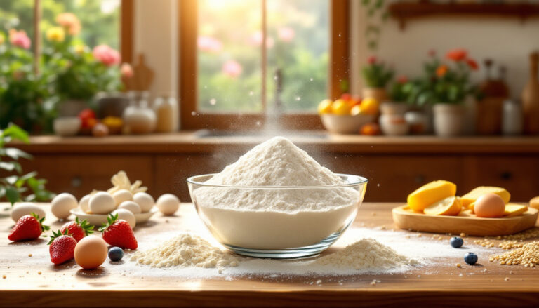 découvrez notre article sur la farine la plus légère en calories, idéale pour vos recettes saines. apprenez ses avantages, comment l'utiliser et pourquoi elle est parfaite pour allier plaisir culinaire et estime de soi.