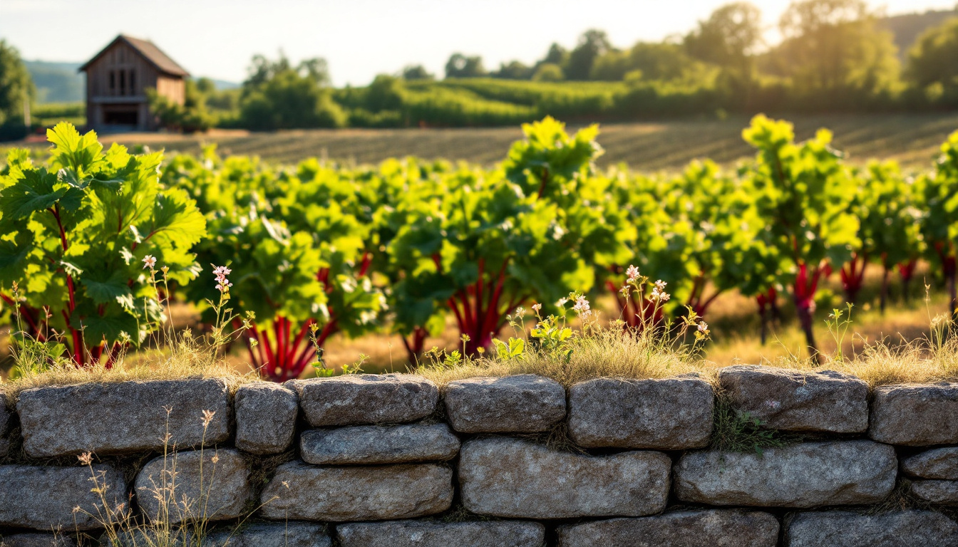 apprenez à concocter un délicieux vin de rhubarbe maison avec notre recette facile et rapide. savourez les arômes frais et fruités de ce breuvage unique, idéal pour accompagner vos repas ou vos soirées entre amis. ne manquez pas nos astuces pour sublimer votre vin fait maison!
