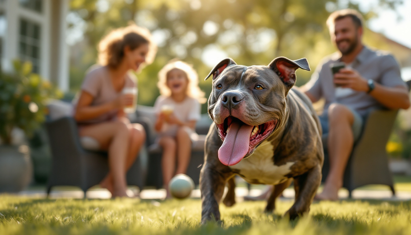 découvrez notre guide complet pour bien élever un american bully. évitez les pièges courants liés à l'éducation, la santé et le comportement de cette race. apprenez à faire de votre compagnon un membre épanoui de votre famille.