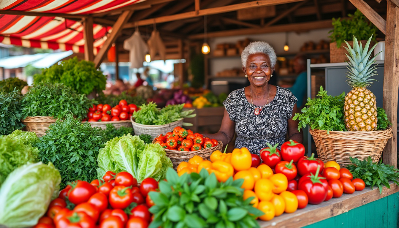 découvrez notre liste complète des fruits et légumes de saison en juin. profitez des saveurs printanières et estivales avec des produits frais, locaux et de qualité pour des repas savoureux et sains.