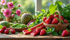découvrez les fruits et légumes de saison en mai pour des repas frais et savoureux. cette liste vous guidera dans le choix des produits locaux et de saison, pour une alimentation saine et respectueuse de l'environnement.