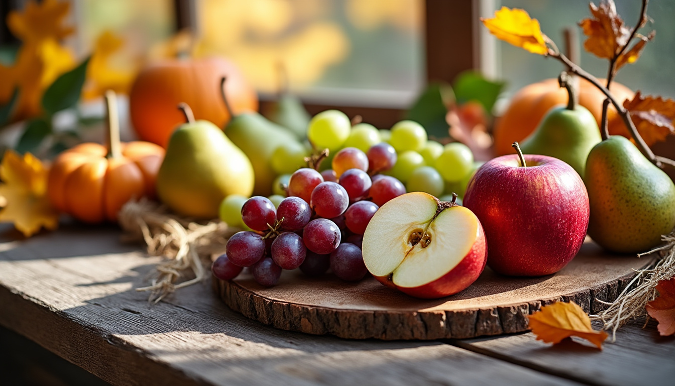 découvrez notre guide complet des fruits et légumes de saison en octobre. profitez de produits frais et savoureux, tout en soutenant l'agriculture locale. idéal pour des recettes automnales délicieuses et nutritives!