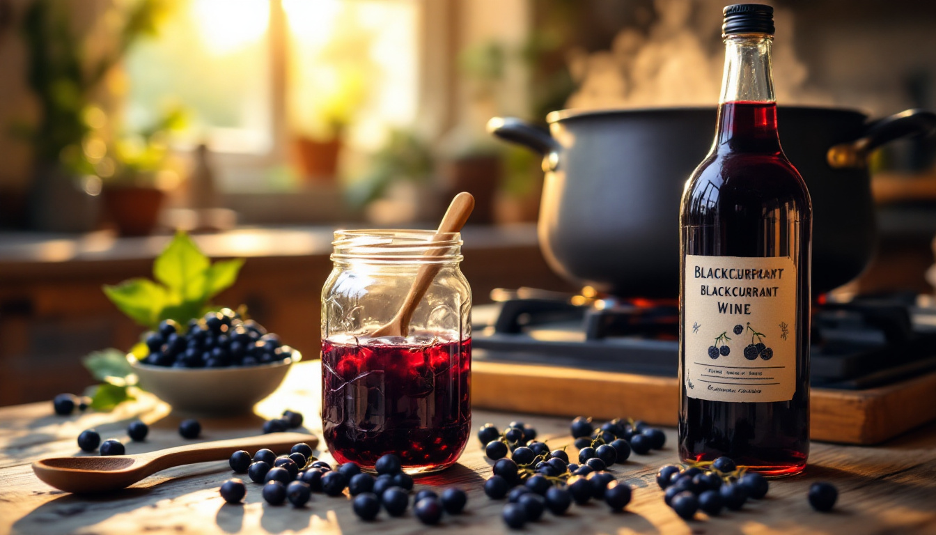 Vin de cassis : une recette maison qui ravit les papilles