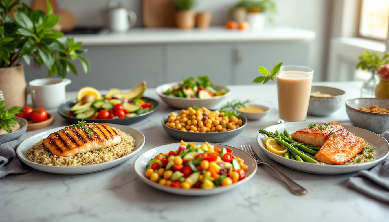 découvrez un programme protéiné révolutionnaire qui vous permettra de perdre 5 kg en seulement une semaine grâce à un menu complet et équilibré. transformez votre corps et atteignez vos objectifs réussis dès aujourd'hui !