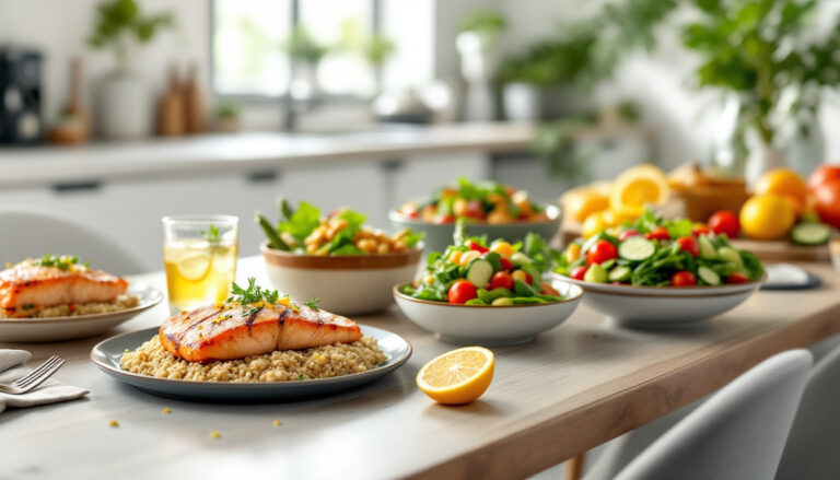 découvrez notre programme protéiné innovant conçu pour vous aider à perdre 5 kg en une semaine. suivez notre menu complet et savourez des repas savoureux tout en atteignant vos objectifs de perte de poids rapidement et efficacement.