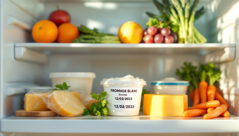 découvrez si manger du fromage blanc périmé est sans risque pour votre santé. cet article examine les signes de péremption, les risques potentiels et vous guide pour consommer vos produits laitiers en toute sécurité.