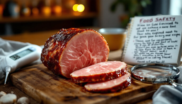 découvrez si vous pouvez consommer du jambon périmé sans risque. cet article vous guidera sur les indications de péremption, les signes de détérioration et les précautions à prendre pour éviter tout problème de santé.