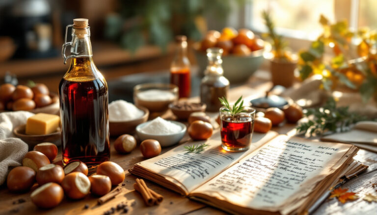 découvrez comment préparer un vin de châtaigne fait maison avec notre recette facile et délicieuse. apprenez les astuces pour sublimer ce breuvage traditionnel et impressionnez vos proches avec vos talents de vinificateur.